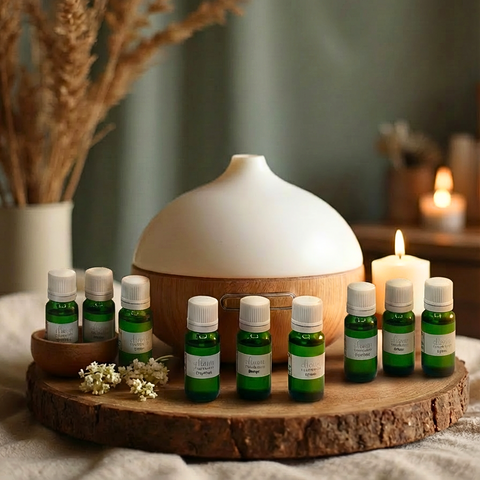 The Quiet Elements Collection – Essential Oils